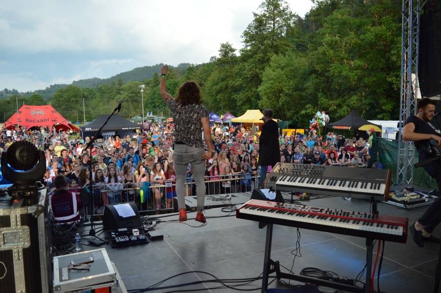 Maloskalská noc přivítala českou špičku. Hráli Slza, Nebe nebo Marek Ztracený