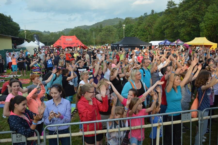 Maloskalská noc přivítala českou špičku. Hráli Slza, Nebe nebo Marek Ztracený