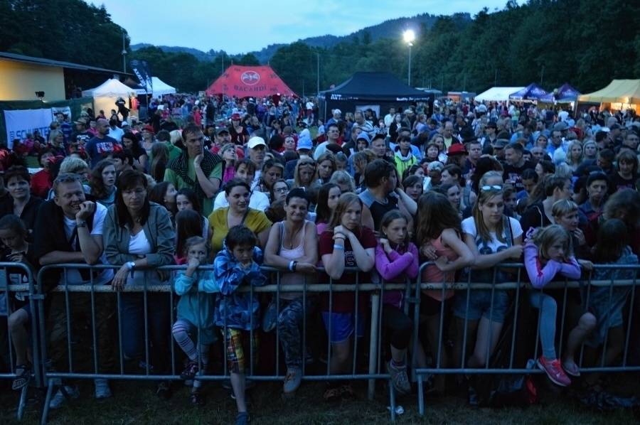 Maloskalská noc přivítala českou špičku. Hráli Slza, Nebe nebo Marek Ztracený