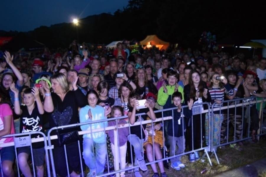 Maloskalská noc přivítala českou špičku. Hráli Slza, Nebe nebo Marek Ztracený