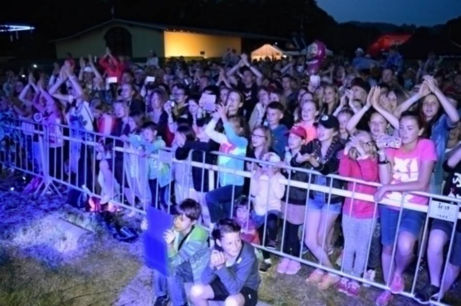 Maloskalská noc přivítala českou špičku. Hráli Slza, Nebe nebo Marek Ztracený