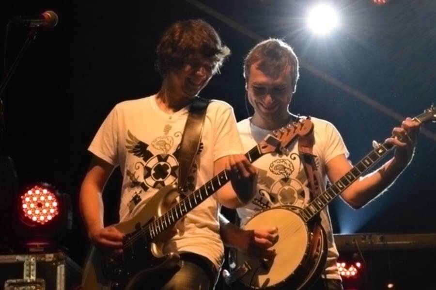 Maloskalská noc přivítala českou špičku. Hráli Slza, Nebe nebo Marek Ztracený