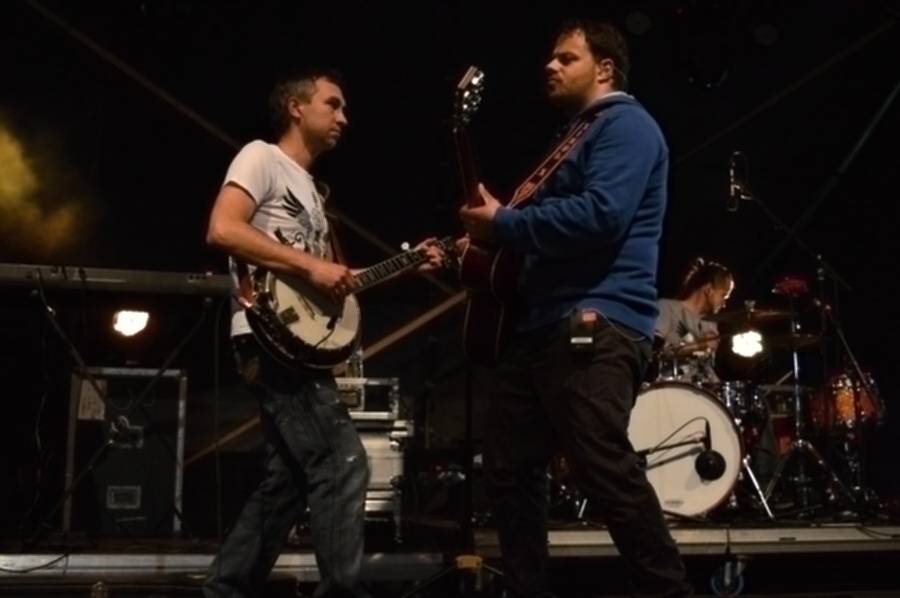 Maloskalská noc přivítala českou špičku. Hráli Slza, Nebe nebo Marek Ztracený