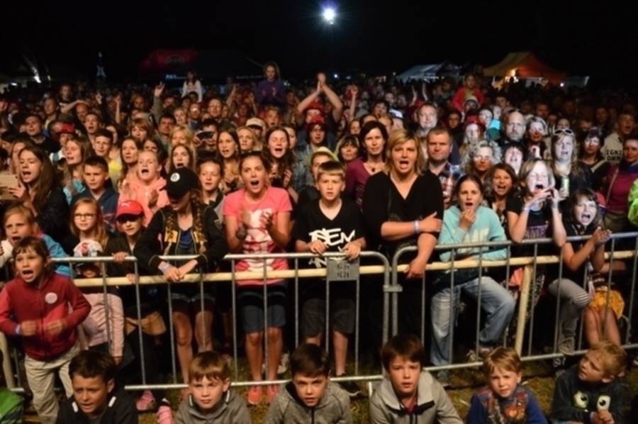 Maloskalská noc přivítala českou špičku. Hráli Slza, Nebe nebo Marek Ztracený