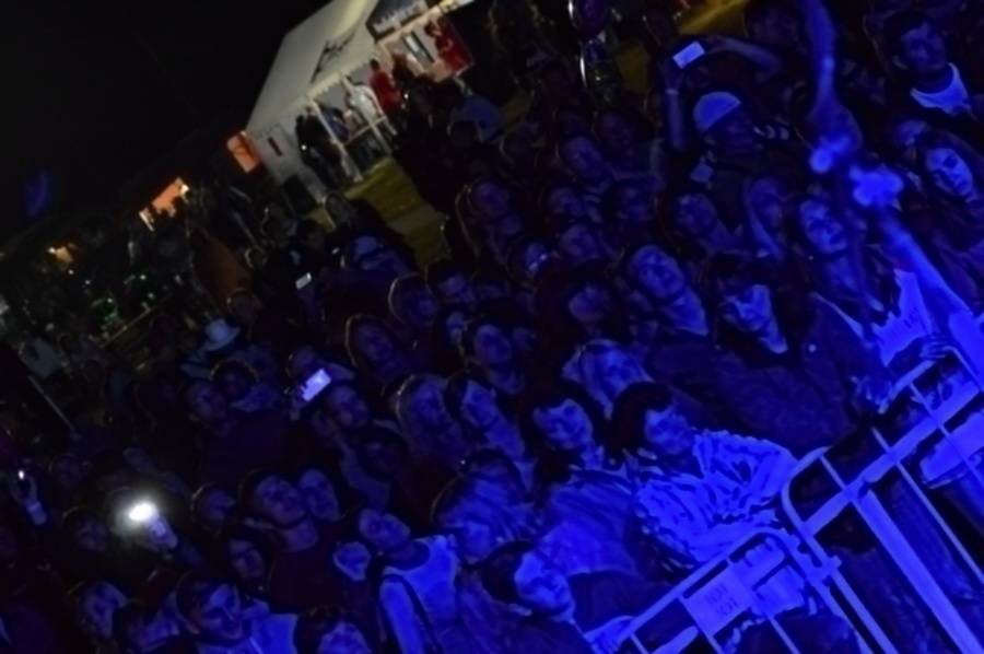 Maloskalská noc přivítala českou špičku. Hráli Slza, Nebe nebo Marek Ztracený