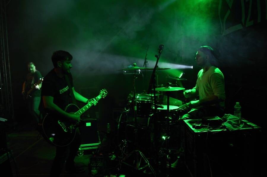 Maloskalská noc přivítala českou špičku. Hráli Slza, Nebe nebo Marek Ztracený