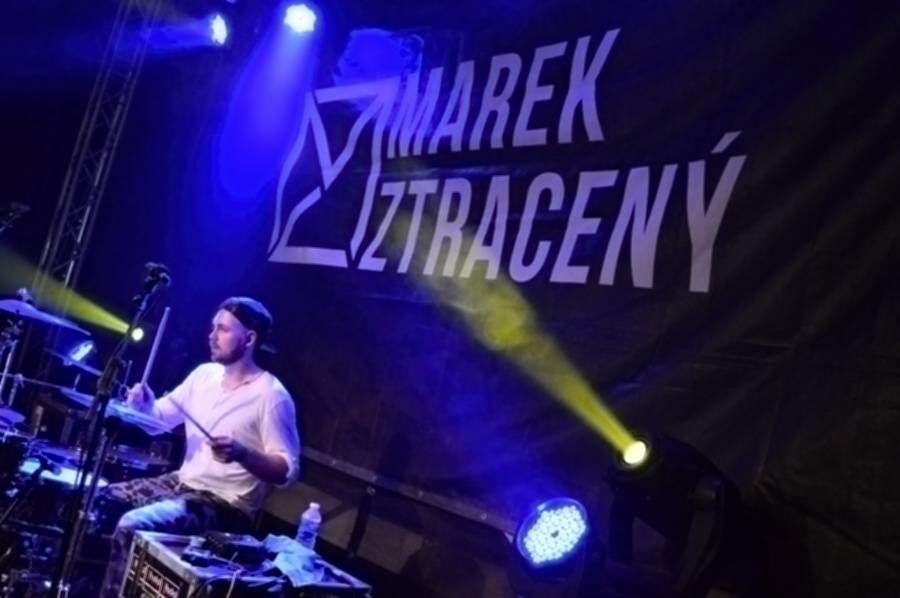 Maloskalská noc přivítala českou špičku. Hráli Slza, Nebe nebo Marek Ztracený