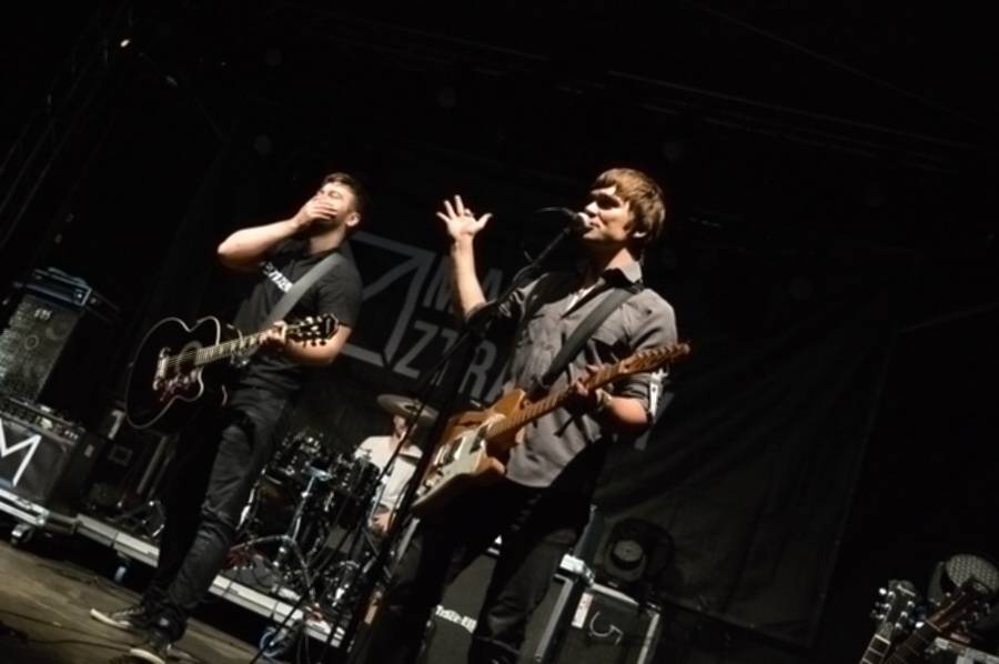 Maloskalská noc přivítala českou špičku. Hráli Slza, Nebe nebo Marek Ztracený