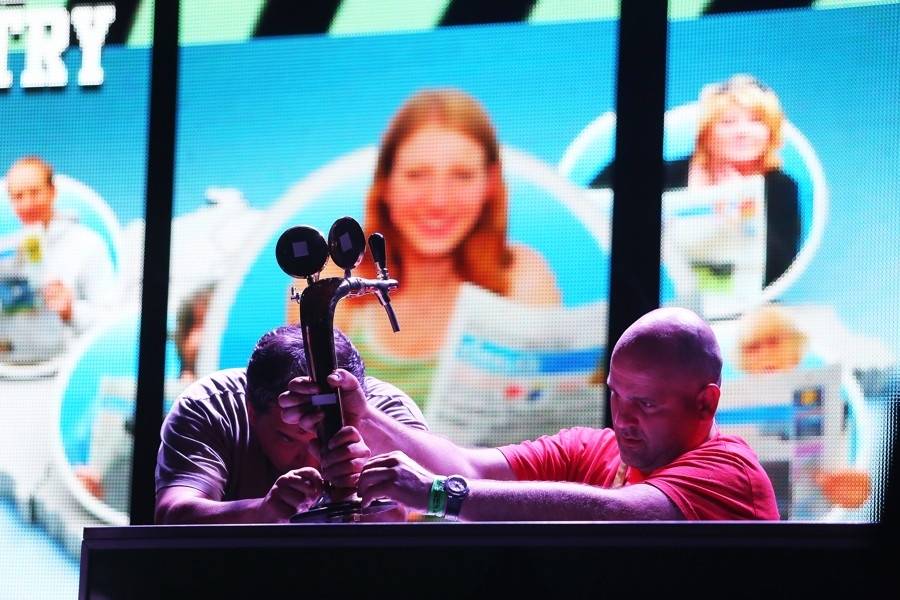 Tři sestry a Vypsaná Fixa zahráli mutěnickým vinařům