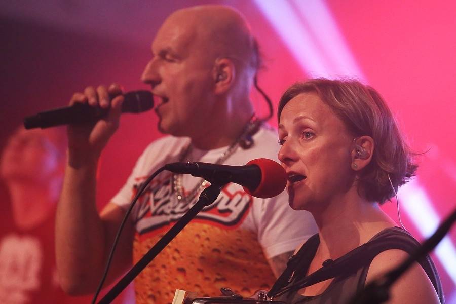 Tři sestry a Vypsaná Fixa zahráli mutěnickým vinařům