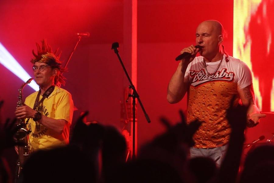 Tři sestry a Vypsaná Fixa zahráli mutěnickým vinařům