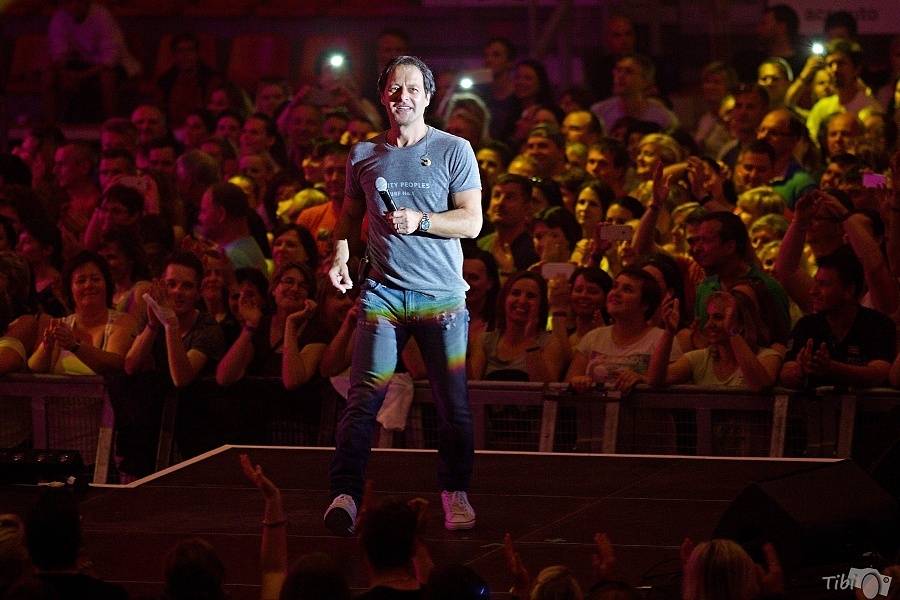 Team a Pavol Habera pobláznili davy i v Českých Budějovicích