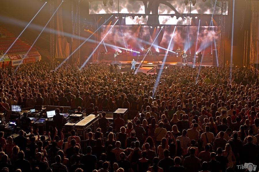 Team a Pavol Habera pobláznili davy i v Českých Budějovicích