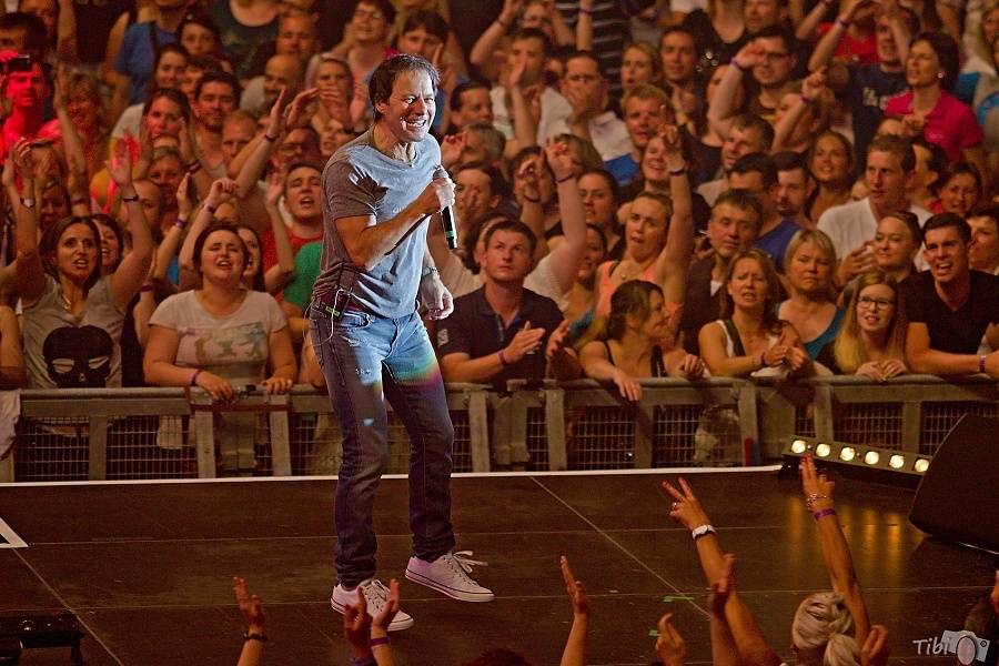 Team a Pavol Habera pobláznili davy i v Českých Budějovicích