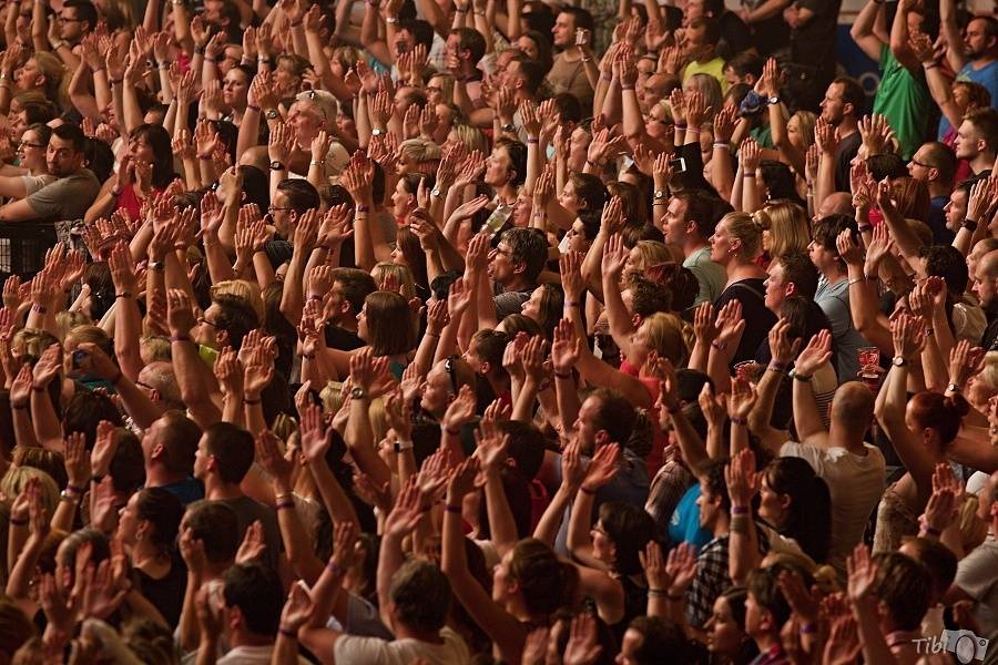 Team a Pavol Habera pobláznili davy i v Českých Budějovicích