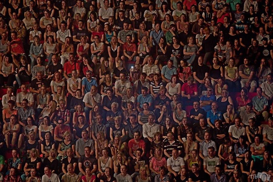 Team a Pavol Habera pobláznili davy i v Českých Budějovicích