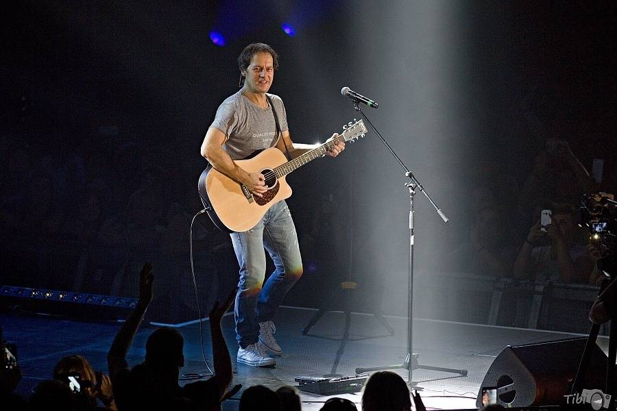 Team a Pavol Habera pobláznili davy i v Českých Budějovicích