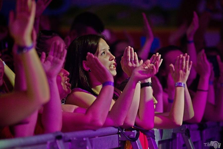 Team a Pavol Habera pobláznili davy i v Českých Budějovicích