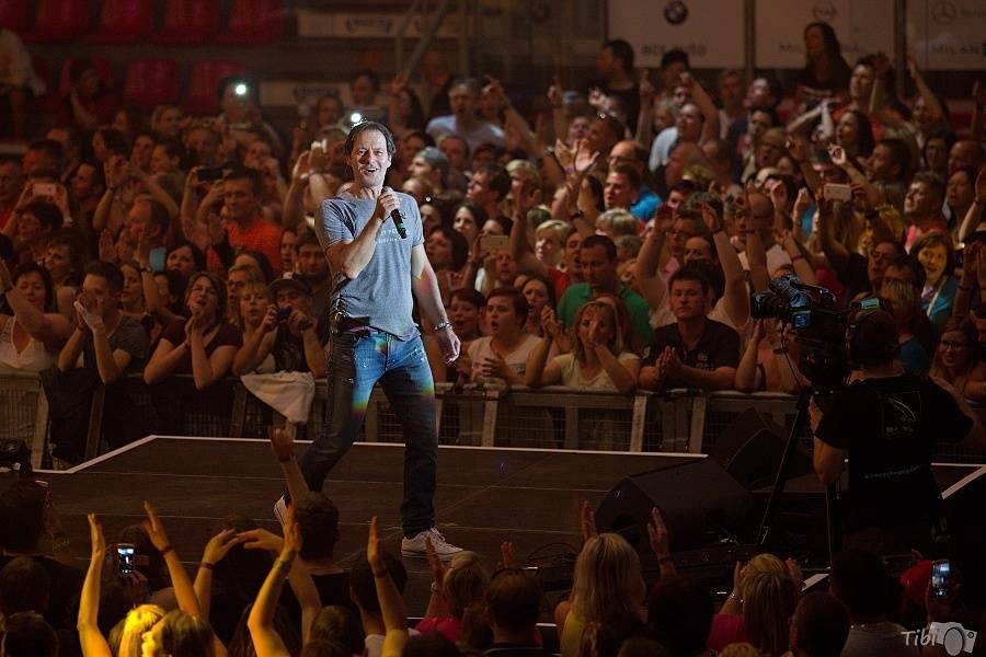 Team a Pavol Habera pobláznili davy i v Českých Budějovicích