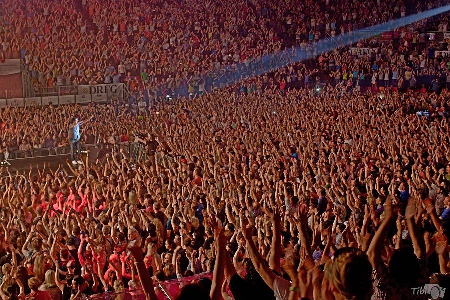 Team a Pavol Habera pobláznili davy i v Českých Budějovicích