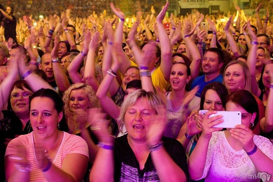 Team a Pavol Habera pobláznili davy i v Českých Budějovicích