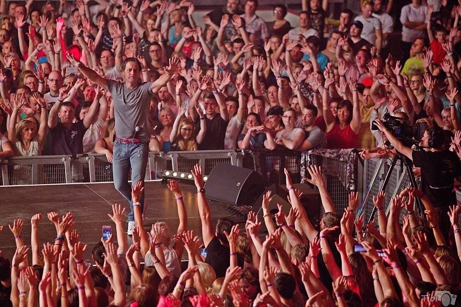 Team a Pavol Habera pobláznili davy i v Českých Budějovicích