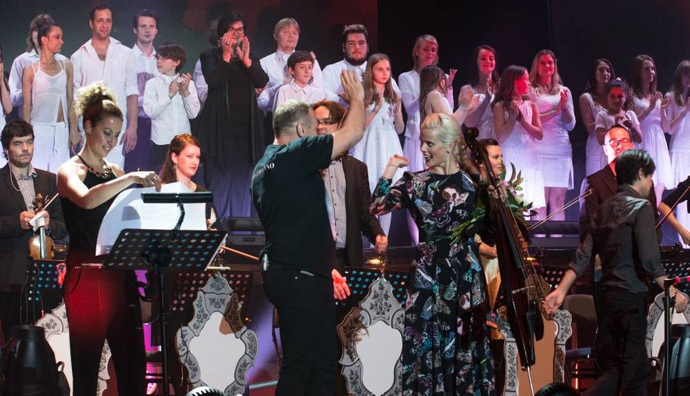 Vivaldianno V O2 areně přiblížilo vážnou hudbu širší veřejnosti