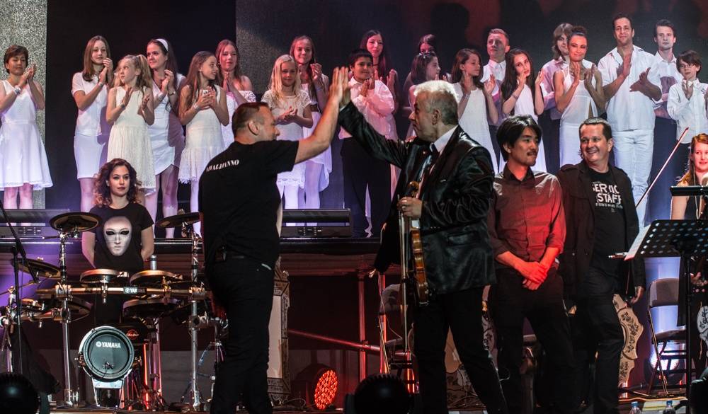 Vivaldianno V O2 areně přiblížilo vážnou hudbu širší veřejnosti