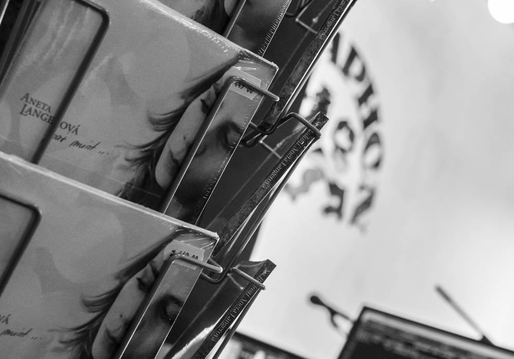 Aneta Langerová pokřtila svůj první vinyl Na Radosti 