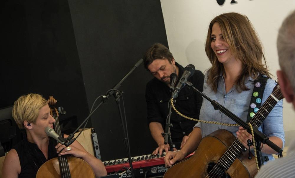 Aneta Langerová pokřtila svůj první vinyl Na Radosti 