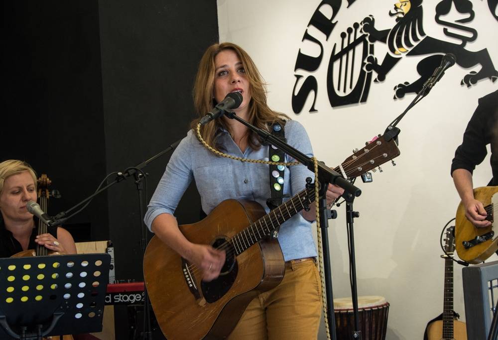 Aneta Langerová pokřtila svůj první vinyl Na Radosti 