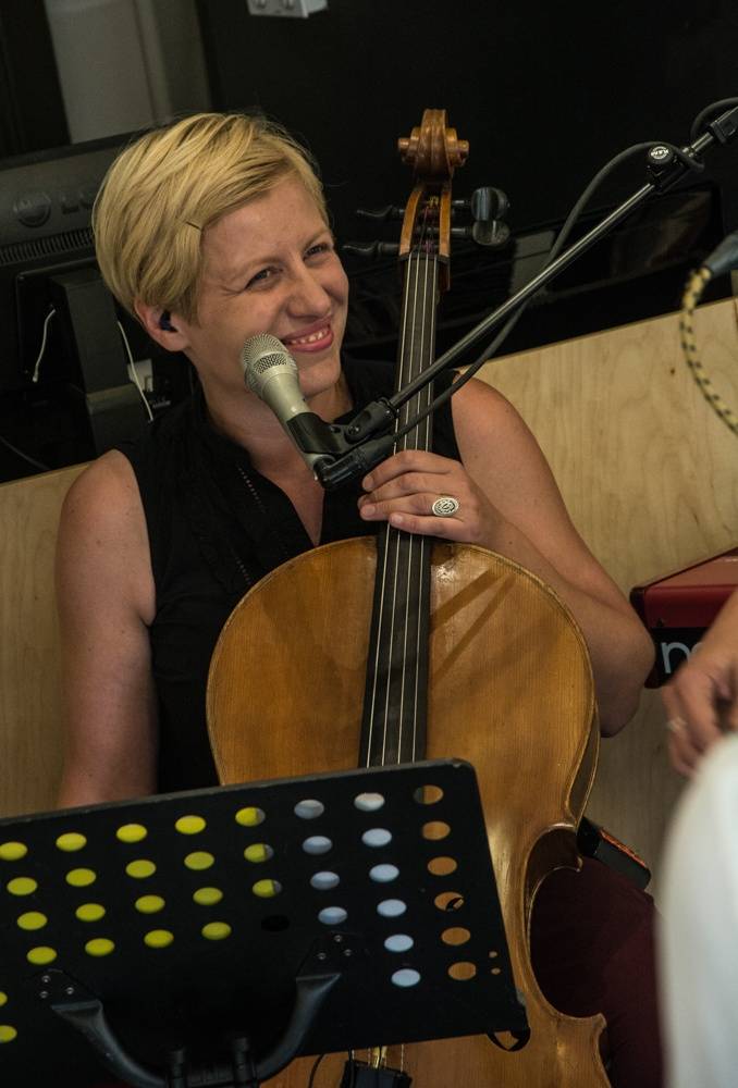 Aneta Langerová pokřtila svůj první vinyl Na Radosti 