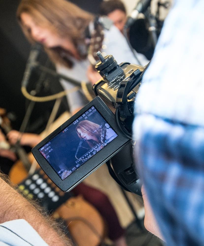 Aneta Langerová pokřtila svůj první vinyl Na Radosti 