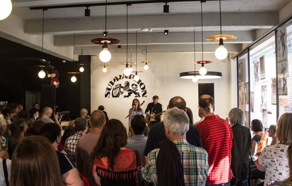 Aneta Langerová pokřtila svůj první vinyl Na Radosti 