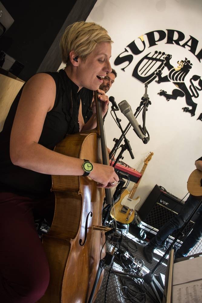 Aneta Langerová pokřtila svůj první vinyl Na Radosti 