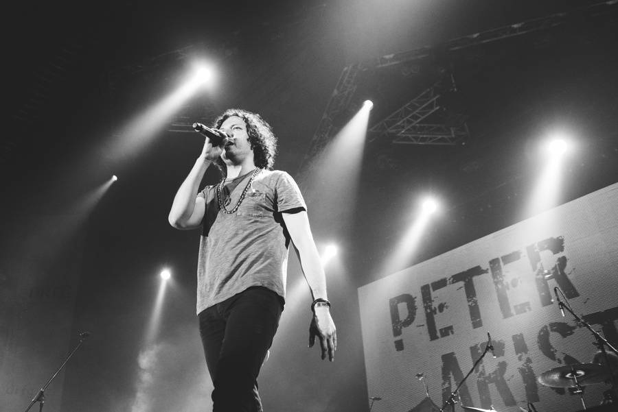 Team na konci úspěšného turné: Palo Habera a spol. sypali v Ostravě hity a předvedli skvělou show