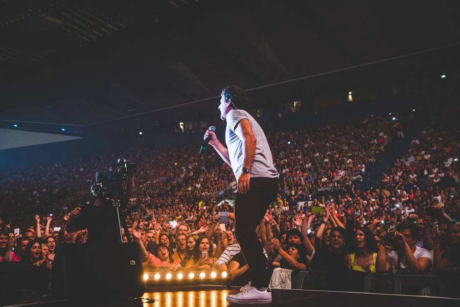 Team na konci úspěšného turné: Palo Habera a spol. sypali v Ostravě hity a předvedli skvělou show