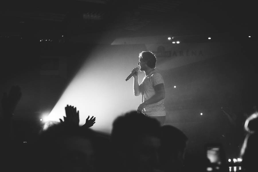 Team na konci úspěšného turné: Palo Habera a spol. sypali v Ostravě hity a předvedli skvělou show