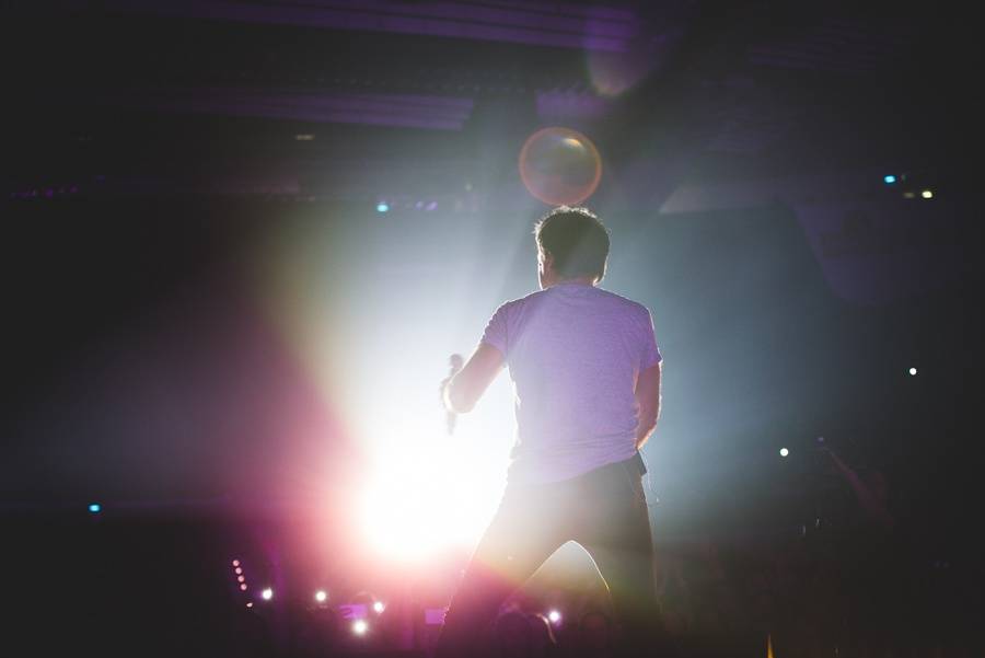 Team na konci úspěšného turné: Palo Habera a spol. sypali v Ostravě hity a předvedli skvělou show