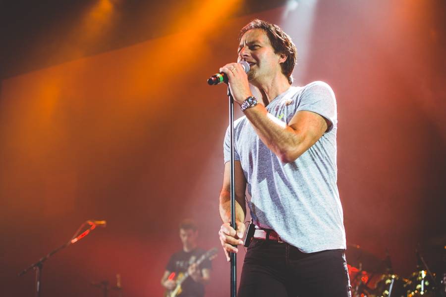 Team na konci úspěšného turné: Palo Habera a spol. sypali v Ostravě hity a předvedli skvělou show