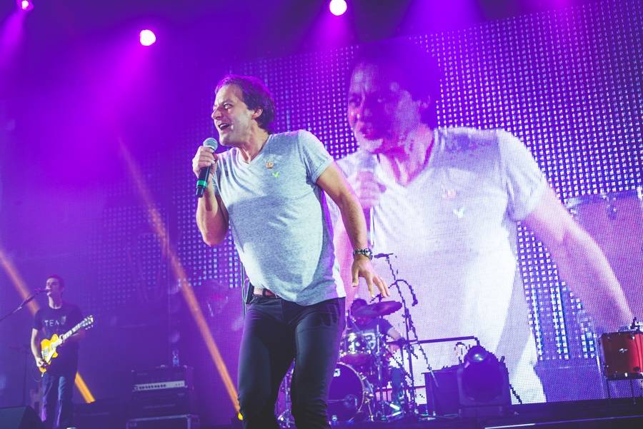 Team na konci úspěšného turné: Palo Habera a spol. sypali v Ostravě hity a předvedli skvělou show