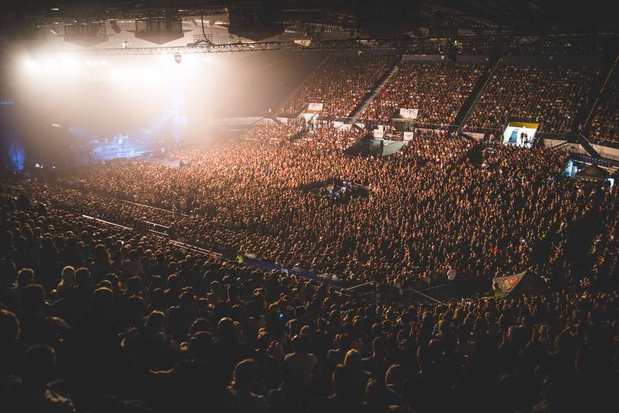 Team na konci úspěšného turné: Palo Habera a spol. sypali v Ostravě hity a předvedli skvělou show