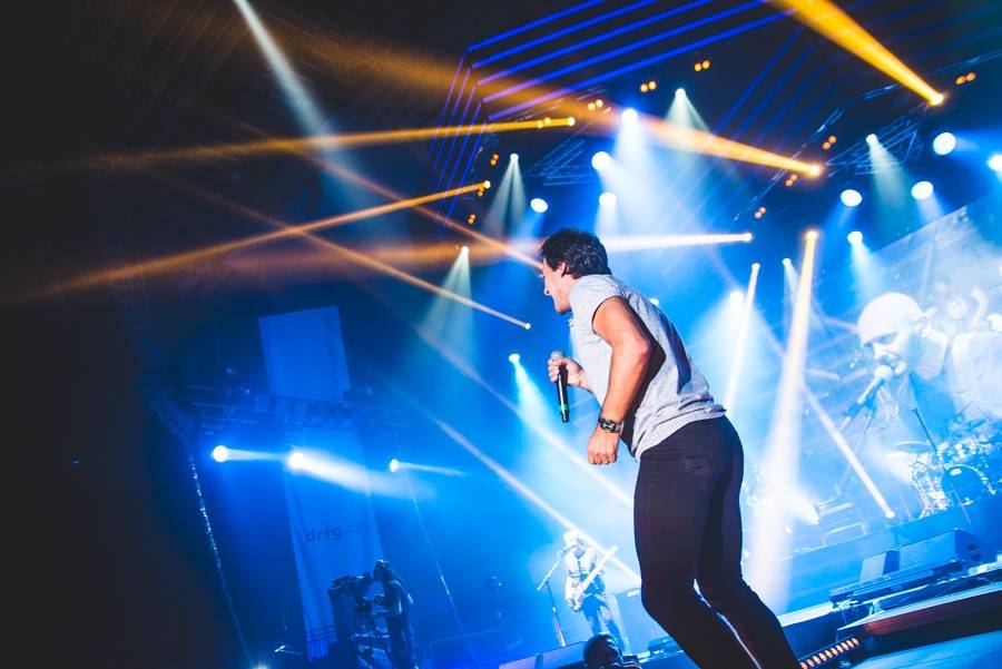 Team na konci úspěšného turné: Palo Habera a spol. sypali v Ostravě hity a předvedli skvělou show