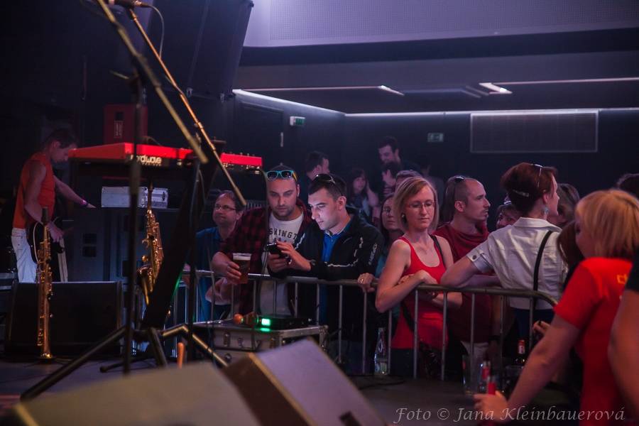 Mňága a Žďorp před třicítkou: V Praze fanoušky bavili od začátku až do konce