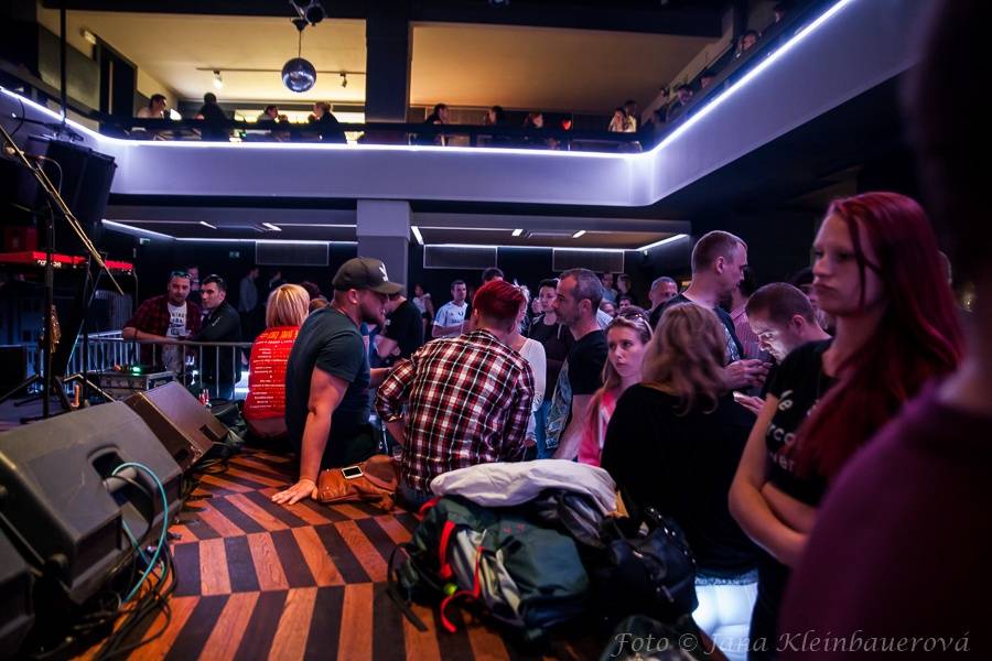 Mňága a Žďorp před třicítkou: V Praze fanoušky bavili od začátku až do konce