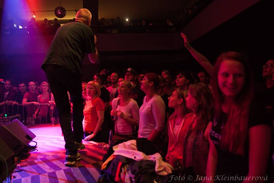 Mňága a Žďorp před třicítkou: V Praze fanoušky bavili od začátku až do konce