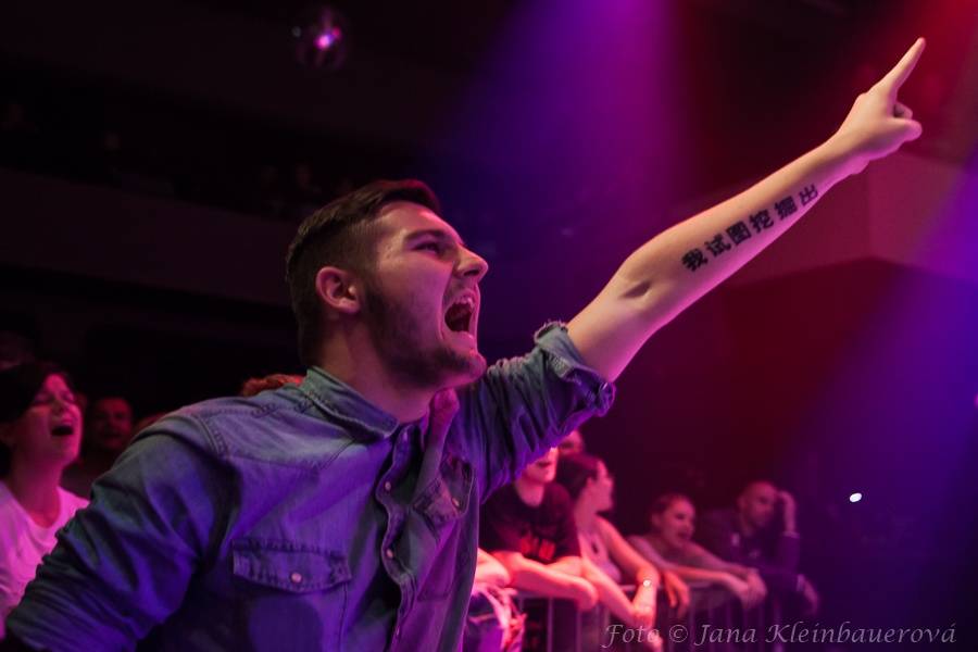 Mňága a Žďorp před třicítkou: V Praze fanoušky bavili od začátku až do konce