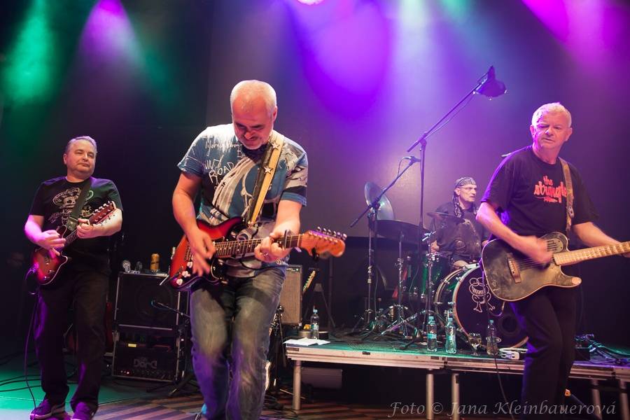 Mňága a Žďorp před třicítkou: V Praze fanoušky bavili od začátku až do konce