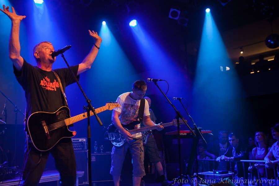 Mňága a Žďorp před třicítkou: V Praze fanoušky bavili od začátku až do konce