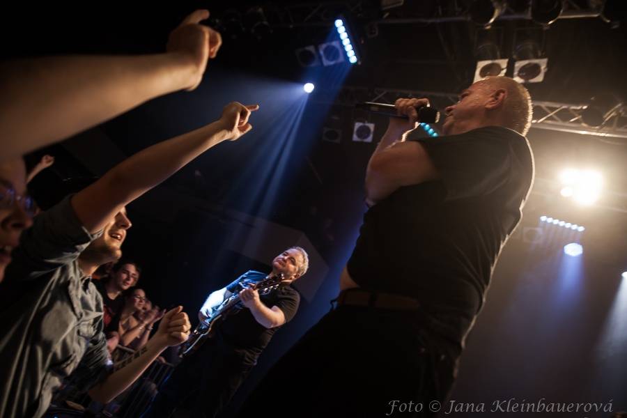 Mňága a Žďorp před třicítkou: V Praze fanoušky bavili od začátku až do konce